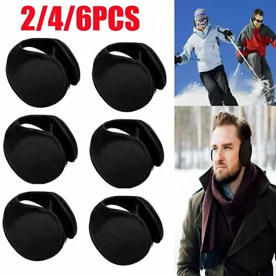 Ear Muffs Warmers Fleece Winter Ear Earwarmer Mens Womens Behind The Head Band • $6.71