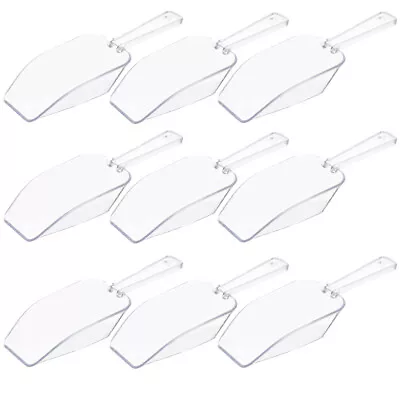  10 PCS Ice Scoop Popcorn Scoops Dessert Buffet Candy Scooper Mini • £11.89