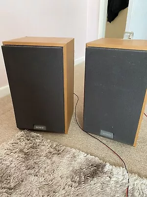 Sony Speakers • £15