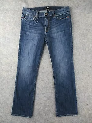 Else Jeans Womens 30 PETITE Blue Denim Bootcut Mid Rise Outdoors Retro 30x30 • $6.56