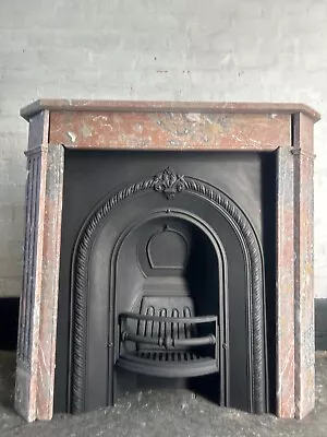 Original Marble Fire Surround For Cast Iron Fireplace • $1243.35