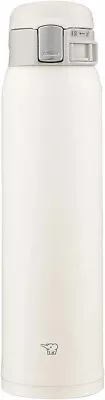 Zojirushi Stainless Steel Mug Vacuum Insulated Drinking Bottle 600ML PEARLWHITE • $64.99