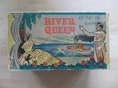 Vintage Marx Key Wind River Queen In The Original Box 8  • $39.99