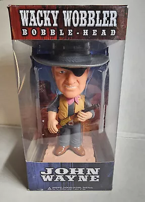 New In Box John Wayne Wacky Wobbler Bobblehead Funko Bobble Head • $28