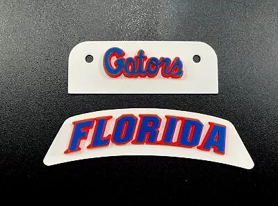 3D Bumpers - Gators Schutt Set For A Full Size Football Helmet • $16