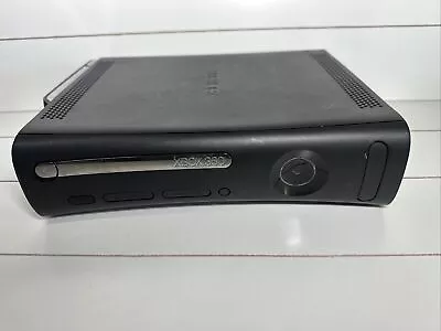 Microsoft Xbox 360 Black Console Only 120GB HDD - Untested Read Description • $24.99