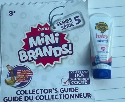 5 Surprise Mini Brands Series 5 - You Pick! • $1.25