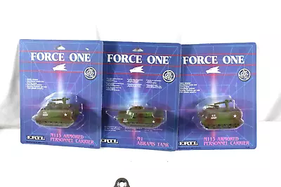 Ertl Force One M1 Abrams Tank & 2 M113 Armored Personnel Carrier NIP • $87.49