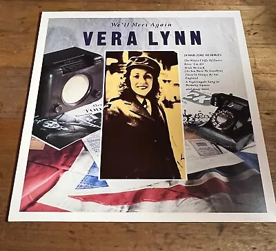 Vera Lynn - We'll Meet Again - 24 War-TIme Memories-STAR 2369-12''-Vinyl-NM/NM • $31.56