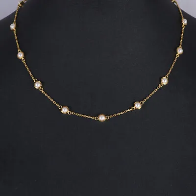 Kate Spade Pearl Elegant Gold-Plated Multi-Pendant Necklace • $33.89