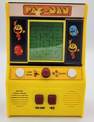 Vintage 1980's Pac-Man Mini Arcade Game Pacman Machine Nostalgia Classic Game • $10.39