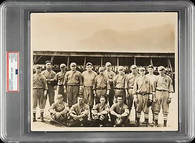 1920 Babe Ruth Original Photo Type Iii “headin Home”yankee Photo Corporation Psa • $1500