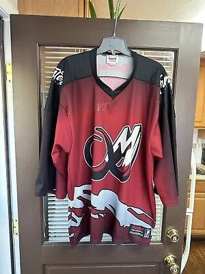 SIGNED Colorado Mammoth AUTOGRAPHED NLL Lacrosse Jersey Riddell • $100