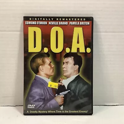 D.O.A. (Digitally Remastered) DVD MULTIPLES SHIP/FREE! • $1.99