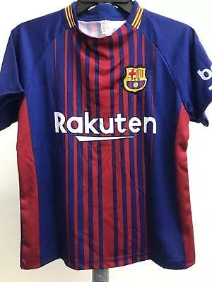 Soccer Barcelona Jersey For Kids. Playera De Barcelona Para Niños. Size 12.  • $20.99