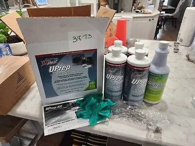 UPrep Floor Cleaning & Preparation Kit  In Just Minutes! Epoxy Garage Cleaner • $149.99