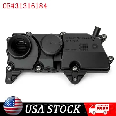 PCV Oil Trap W/ Gasket For VOLVO XC60 S60 V60 S80 V90 2.0L L4 2015-2020 31316184 • $38.25