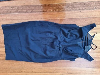 $64.95 • Buy BRAND NEW Women's / Ladies Asos Curve Black Party Occasion Dress Size 18