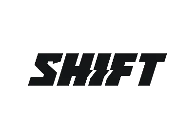 SHIFT Black Vinyl Decal/Sticker 6 In X 1.4 In MX Motocross Dirt Bike Car Window • $3.25