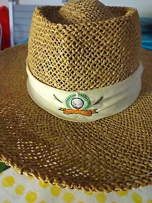 Michelob Official Straw Hat Golf Made In USA • $12.99