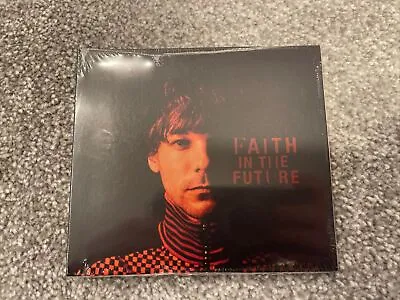 Louis Tomlinson Signed Art Card + Cd - Faith In The Future Autographed 10x Lot • £249.99