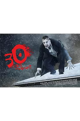 30 Days Of Night By Fredlobo Lopez Ltd Edition X/150 Poster Print Mondo MINT Art • $115