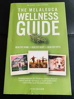 The Melaleuca Wellness Guide Book • $4.99