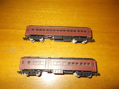 KATO N Scale Heavy Weight PRR Pennsylvania Passenger Car Coach Baggage • $12.50