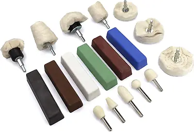 - Deluxe Metal & Plastic Polishing Kit • $61.99