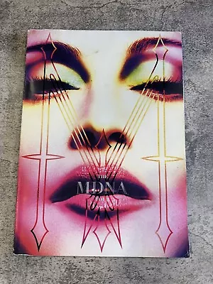 Madonna The MDNA Tour Official Concert Program 2012 World Tour Photo Book Art • $40.50