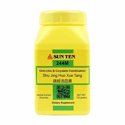 $38.99 • Buy Sun Ten - Chin-chiu & Corydalis Combination Granules / Shu Jing Huo Xue Tang