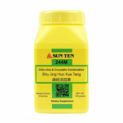 $38.99 • Buy Sun Ten - Chin-chiu & Corydalis Combination Granules / Shu Jing Huo Xue Tang