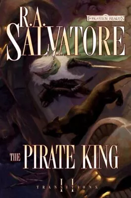 The Pirate King Hardcover R. A. Salvatore • $6.81