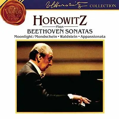 Horowitz Plays Beethoven Sonatas - Audio CD By Ludwig Van Beethoven - VERY GOOD • $6.06