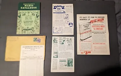 Hormann Magic Co. Catalogue NYC 1950s • $10