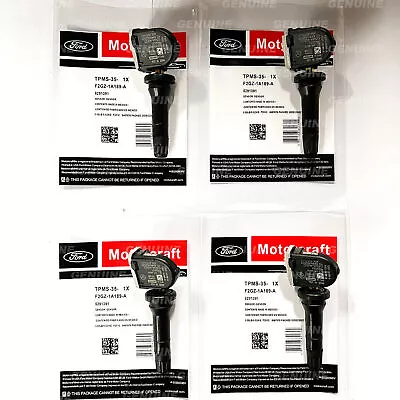 4X Motarcraft TIRE PRESSURE SENSORS OEM TPMS-35 For 15-18 F-150 EDGE MUSTANG • $37.99