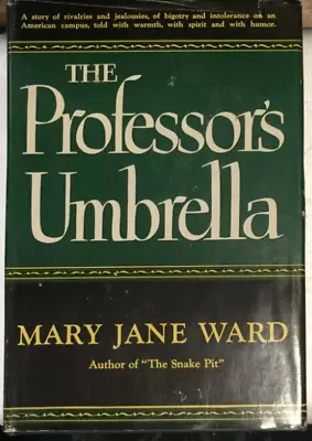 The Professor’s Umbrella By Mary Jane Ward HCDJ 1948 • £9.64