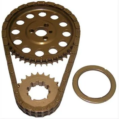 $103.64 • Buy Cloyes Gear 9-3546TX9 Timing Chain And Gears Double Roller For Chevy SBC NEW