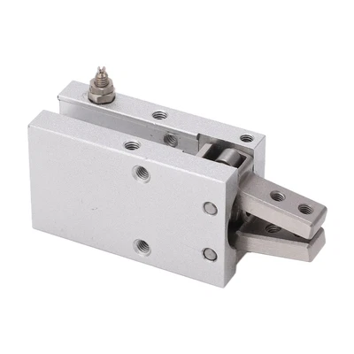 $29.39 • Buy Cylinder Pneumatic Single Double Action 10mm Bore M5x0.5 Aluminium Alloy