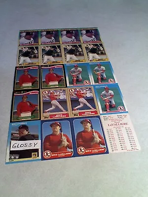 Mike Lavalliere:  Lot Of 125+ Cards.....58 DIFFERENT / Baseball   • $31.34