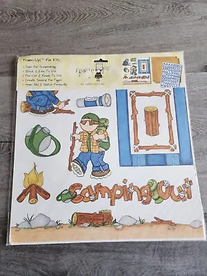 Frame-Ups Outdoors Fun Kit Scrapbooking Kit My Mind's Eye Camping New Sealed #51 • $9