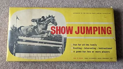 Rare 1960s Show Jumping Game By Thomas Salter Family Fun Horse Riding Game • £16.75