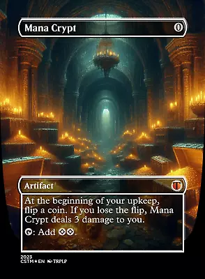 Mana Crypt - High Quality Altered Art Custom Cards • $7.99