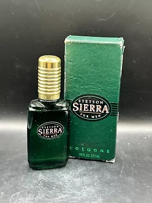 Stetson Sierra 22.1ml Vintage Cologne Splash (new With Box) • $69.50