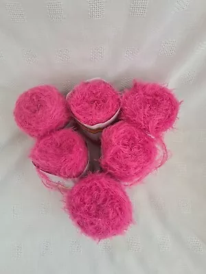 £4.50 • Buy Majestic Knitting Crochet Eyelash Yarn 600g
