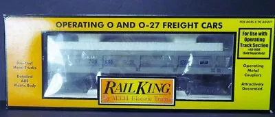 Mth Rail King 30-7925 Csx Operating Dump Car Tca Grade C10 With Ob • $42.88