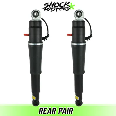 Rear Pair Air Ride Suspension Shock Absorbers For 2015-2020 Cadillac Escalade • $132.21