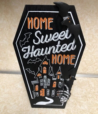 $5 • Buy Ashland Happy Haunting Halloween Trinket Box Decor
