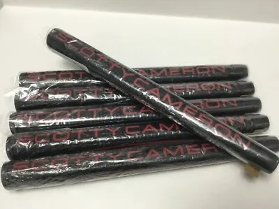 New Scotty Cameron Black/Red Matador Midsize Grip *AUTHENTIC* • $49.99