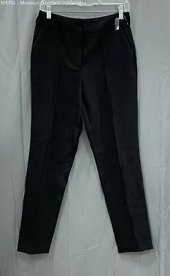 Vince Camuto Women Black Straight Dress Pants - Size 4 • $7.99